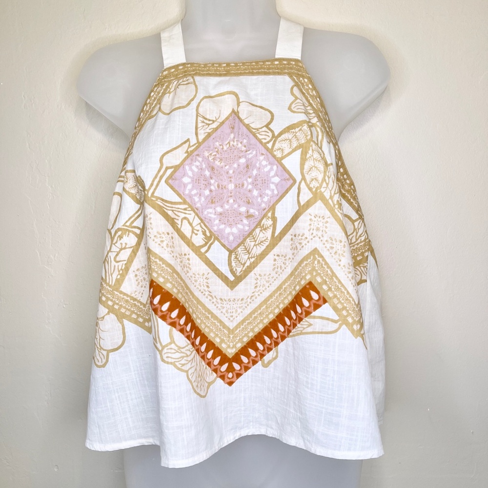 FP | Cool Cabana Bandana Pattern Sugar Combo Festival Crop Tank Top - Picture 3 of 13